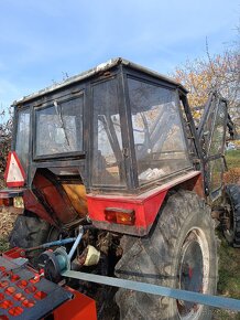 Zetor 6945 s čelním čelním nakladačem - 2