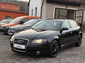 Audi A3 Sportback 2.0tdi 103kw S-LINE 2008 BOSE-XENONY- - 2