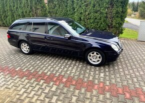 Mercedes-Benz Třídy E 220 CDi automat klima nafta - 2