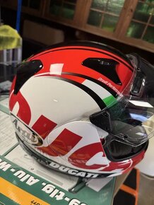 Helma DUCATI Arai vel.L - 2