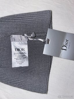 Dior čepice šedá - 2