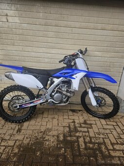 Yamaha yz250f 2013 - 2