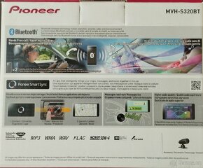 Autorádio Pioneer MVH S320 Bluetooth - 2