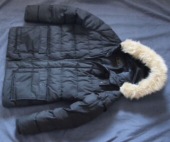 SIKSILK Expedition Parka - černá bunda vel.S, super stav - 2