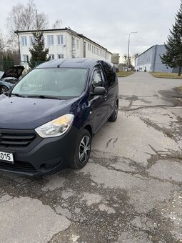 Dacia Dokker Rv 2013 1.6 benzín ‼️DPH PERFEKTNÍ STAV - 2