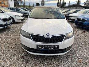 Škoda Rapid 1.2 Tsi 77kw Spaceback Sport r.v.2014 serviska, - 2