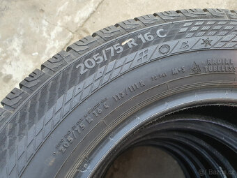 205/75 r16 c zimni celorocni pneu uzitkove zatazove 205 75 - 2