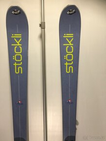 Skialpy Stöckli Stormrider Light 174 cm SET - 2