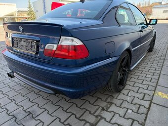 E46 330Ci M packet II originál z výroby, navi xen,šíbr topaz - 2