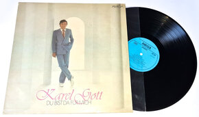 Karel Gott – Du Bist Da Für Mich 1983 VG+, VYPRANÁ Vinyl (LP - 2