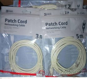 Patch cord kabel nový různé délky - 2