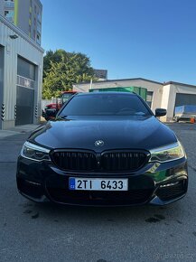 BMW 540i xDrive, 310 kW - 2