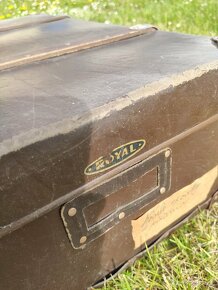 Staré dřevěné kufry - 2