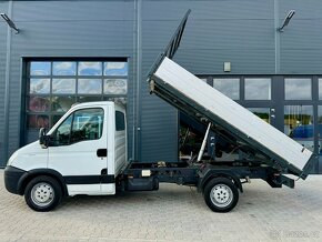 Iveco Daily 3.0 tdi sklápěč do 3,5t r.v. 2011 153tKm - 2