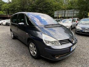 Renault Espace 2.0DCi 110kW 7 míst klima navigace 213tkm - 2