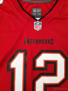 Fotbalový dres NFL Tom Brady Tampa Bay Buccaneers Nike - 2