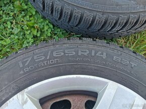 Zimní pneu 175/65 R14 Disky Ford - 2