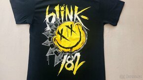 Prodám nové, pánské triko Blink 182, vel. M - 2