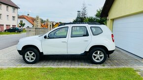 Dacia Duster Artica 4x4,1.5dCi 80kw,CZ,druhý maj.,servis - 2