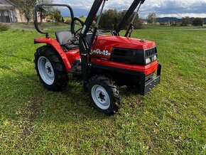 Malotraktor Kubota GL25 s čelním nakladačem - 2