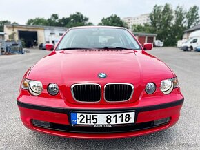 BMW 316Ti COMPACT 1.MAJ 78.000KM KOUPENO ČR TOP - 2