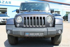 JEEP WRANGLER 2,8 CRD 1.MAJ,4X4,75TH ANNV,2017 - 2