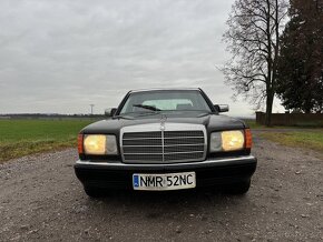 Mercedes W126 300 SE automat - 2