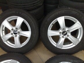 alu kola 5x112 r17 škoda kodiaq vw tiguan-zimaky 215/65/17 - 2