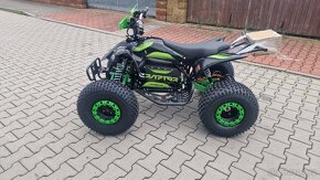 Dětská elektro čtyřkolka ATV MiniRocket eRaptor 1500W 60Vzel - 2