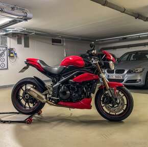 Triumph speed triple 1050 - 2