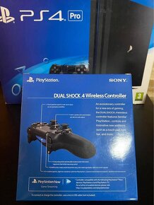 Playstation 4 ovladač NOVÝ - 2