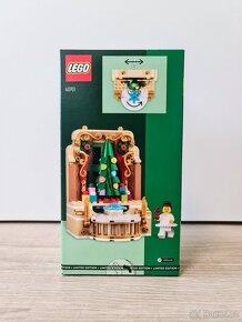 LEGO Seasonal 40701 - Scéna s baletkou a Louskáčkem - 2