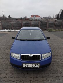 Škoda fabia combi 1.4 MPI 50kw - 2