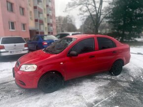 Chevrolet Aveo 2008, 1.4 benzín (69 kW) - 2