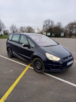 Ford S-max 2.0tdci 103kw Nová STK - 2