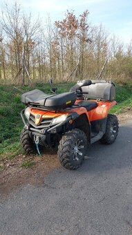 CFmoto gladiator x450 - 2