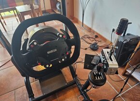 Simulátor sestava Fanatec-Thrustmaster - 2