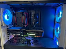 Herní PC - RTX 4080 + i5 13600k (silent PC) - 2