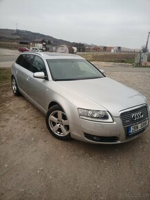 Audi A6 s-line za čtyřkolku - 2