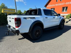 Ford Ranger Raptor 2.0bi turbo, kupovaný nový v ČR 1/2023 - 2