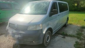 Prodám vw t5 long - 2