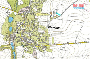 Prodej stavební a provozní plochy, pole, 2924 m², Zásmuky - 2