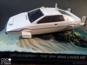 LOTUS ASPRID 007James Bond - IXO/ALTAYA 1:43 - 2