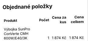 Kompletní set pro osvětlení kytek - 2