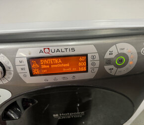 Ariston Hotpoint 11kg + 7 kg, pračka se sušičkou - 2