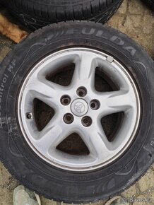 TOYOTA RAV4 original al. disky 5x114,3 R16 - 2