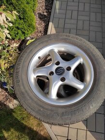 Letní pneu + ALU disky Barum Brillantis 2 (185/65 R14 86T) - 2