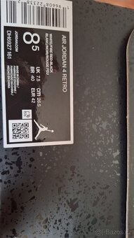 AIR JORDAN 4 RETRO velikost 42 - 2