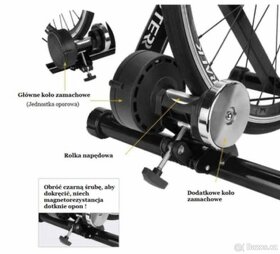 Cyklistický trenažér nový - 2