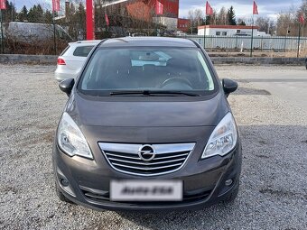 Opel Meriva 1.4i ,  88 kW benzín, 2014 - 2